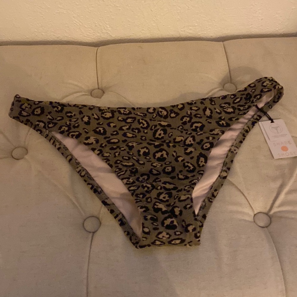 Cheetah Swim Bottoms